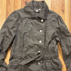 BCBGMaxAzria Women's Utility Jacket in Dark Gray